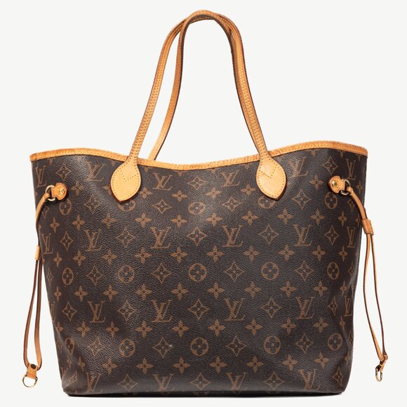 Louis Vuitton Neverfull MM Monogram Canvas Tote - Picture 1 of 14